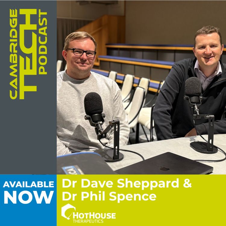 cover art for Revolutionising Sustainable Medicine Discovery with How HotHouse Therapeutics