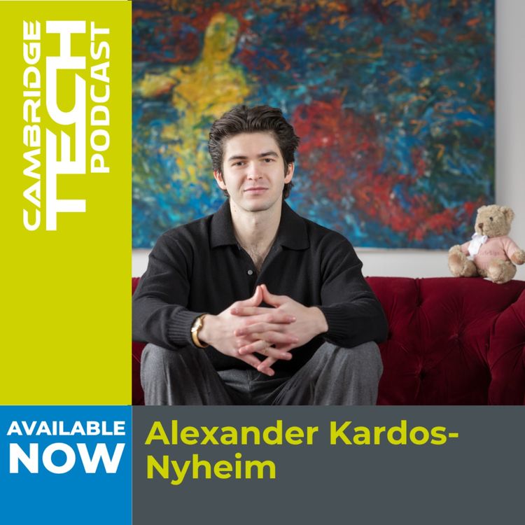 cover art for From Legal Battle to AI Pioneer with Alexander Kardos-Nyheim