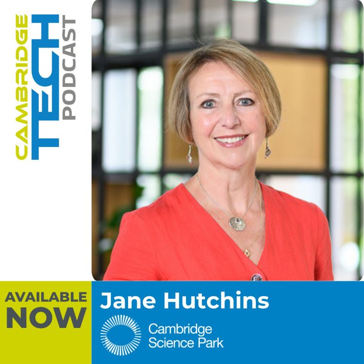 cover art for Cambridge Science Park at 55 with Jane Hutchins
