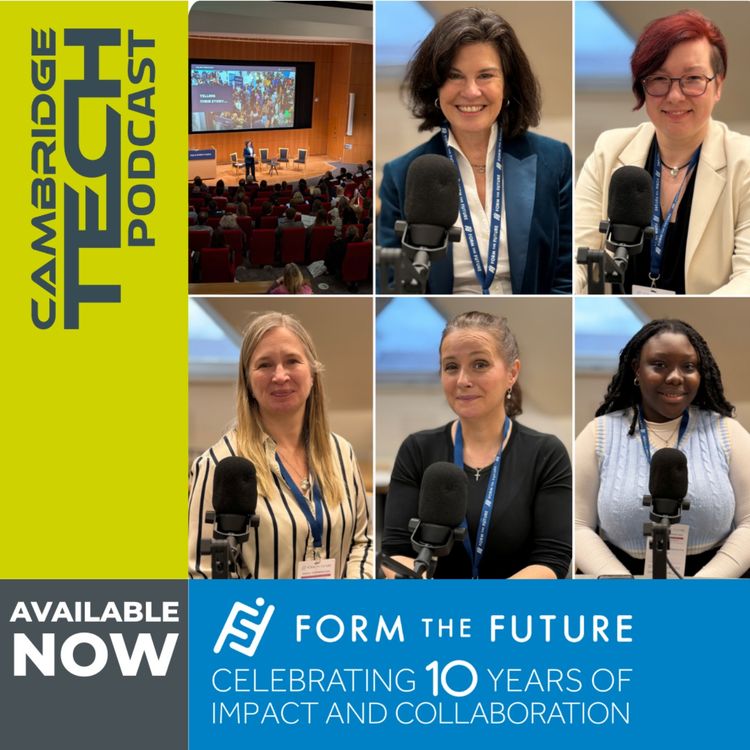 cover art for Young People and the Future of Work in the Age of AI, with Form the Future