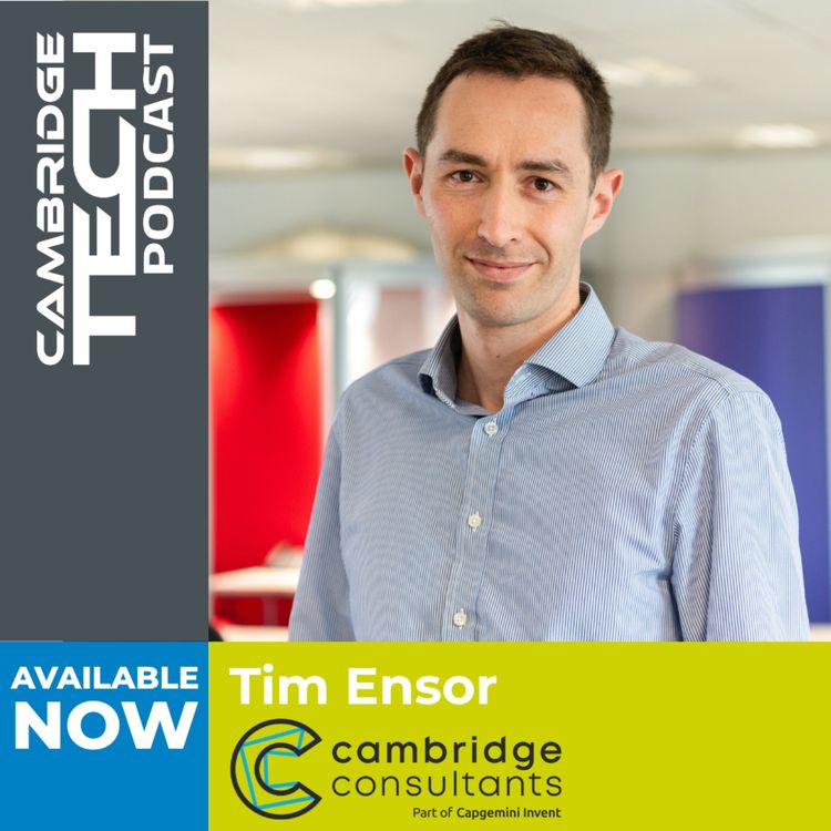 cover art for Cambridge Consultants - Physical AI: Why Robots Are About to Transform How We Work