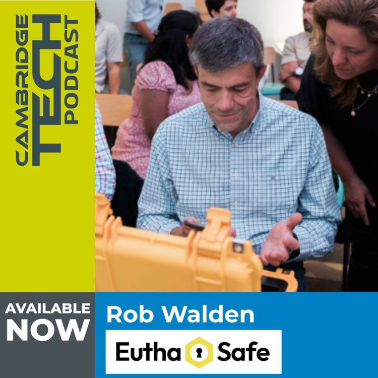 cover art for From Aerospace to Impact: How Rob Walden Built Ventures That Save Lives