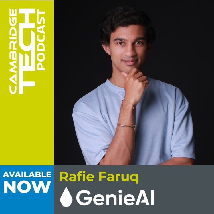 cover art for Rafie Faruq: From Trading Floors to Legal AI with Genie AI