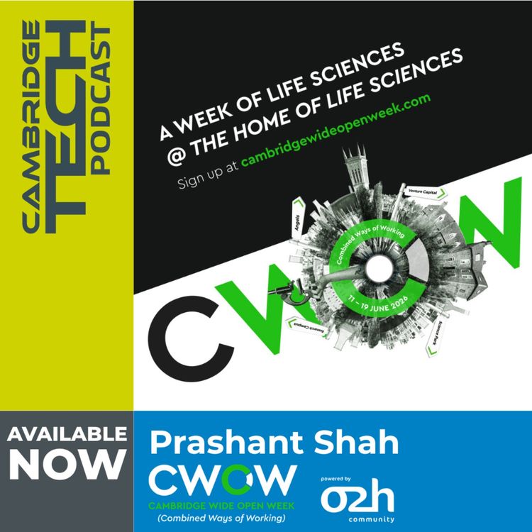 cover art for CWOW Preview with Prashant Shah