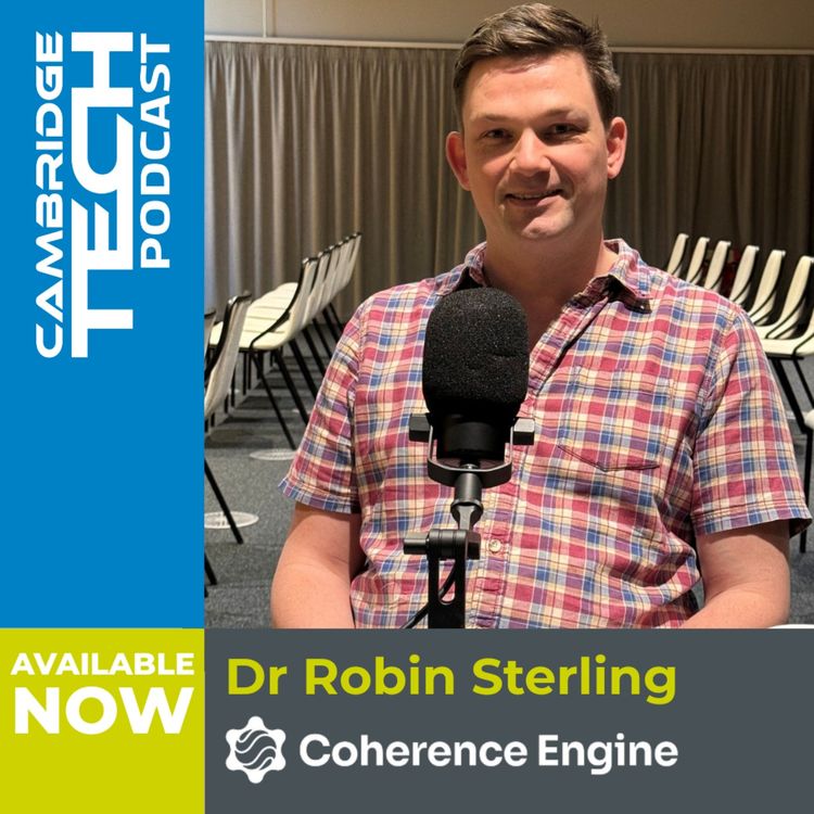 cover art for Inside Coherence Engine with Founder, Robin Sterling