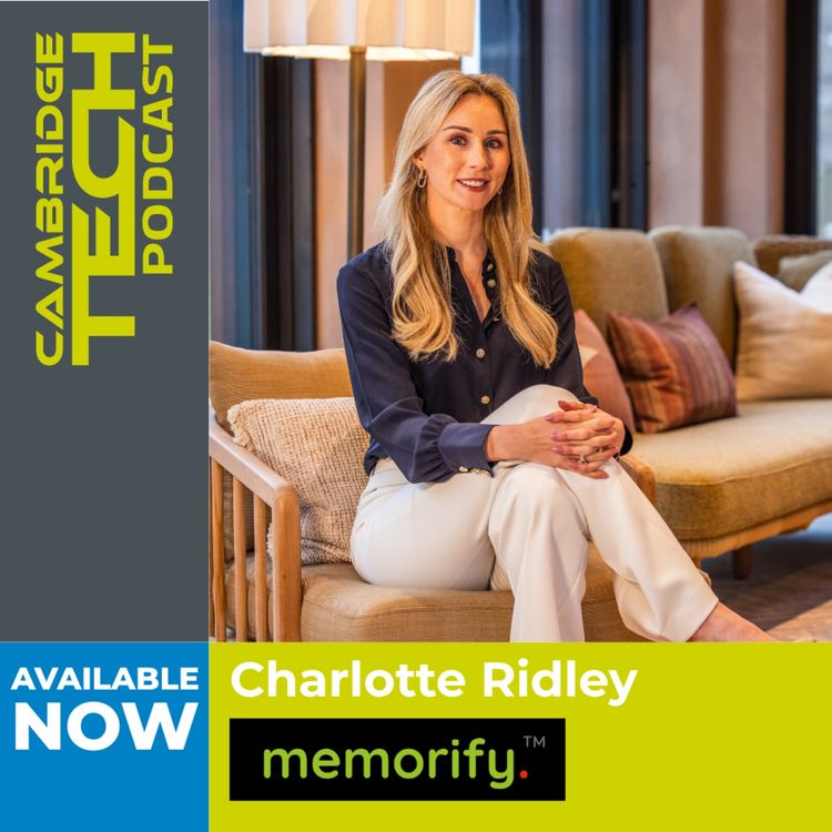 cover art for Memorify: How Charlotte Ridley Is Building the Home for Your Digital Memories