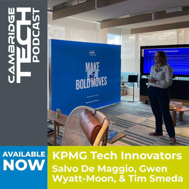 cover art for Inside KPMG's Tech Innovator Competition