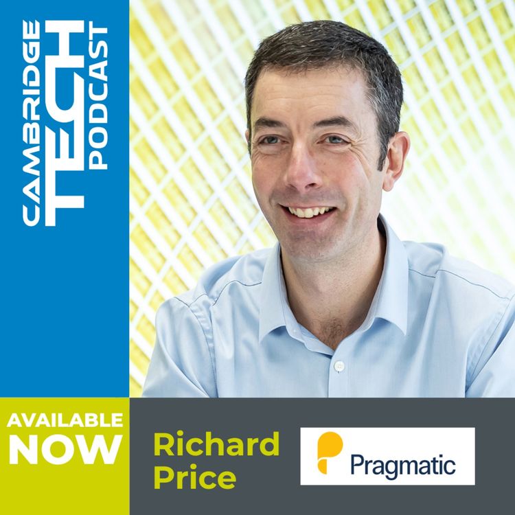cover art for Pragmatic Semiconductor's Vision in Britain's Tech Future