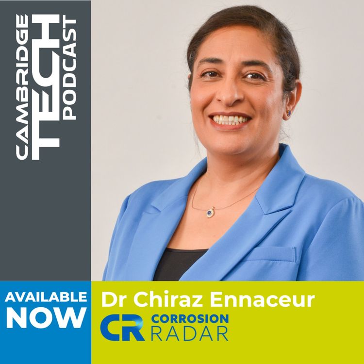 cover art for Dr Chiraz Ennaceur: Building CorrosionRADAR Into a Global Deep Tech Leader