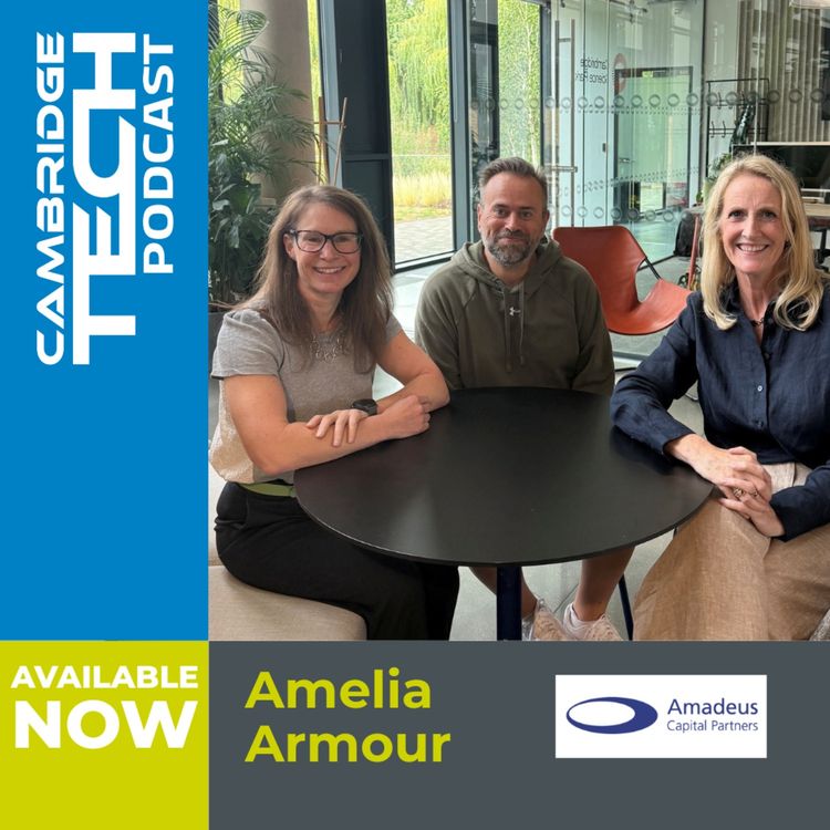 cover art for Amelia Armour on Why the UK's Moment Has Finally Arrived