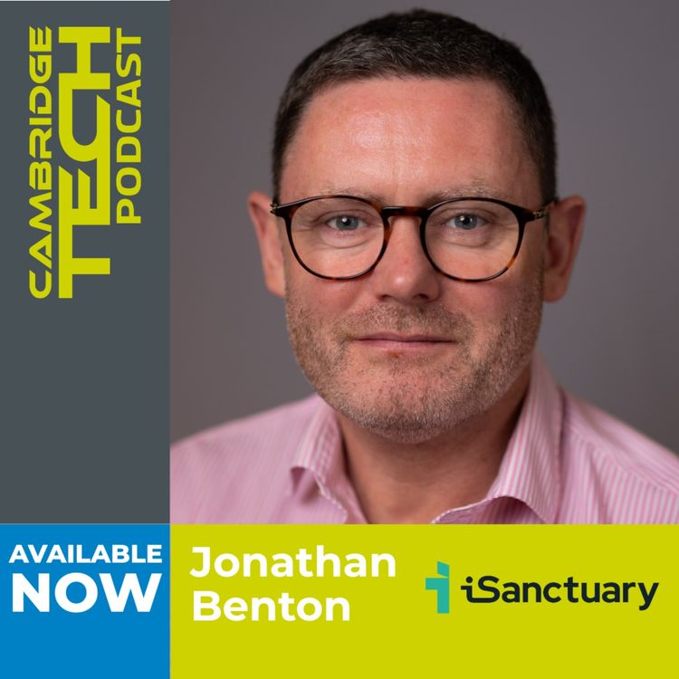 cover art for From Scotland Yard to the Blockchain: How Jonathan Benton Is Fighting Back Against the Crypto Fraud Epidemic