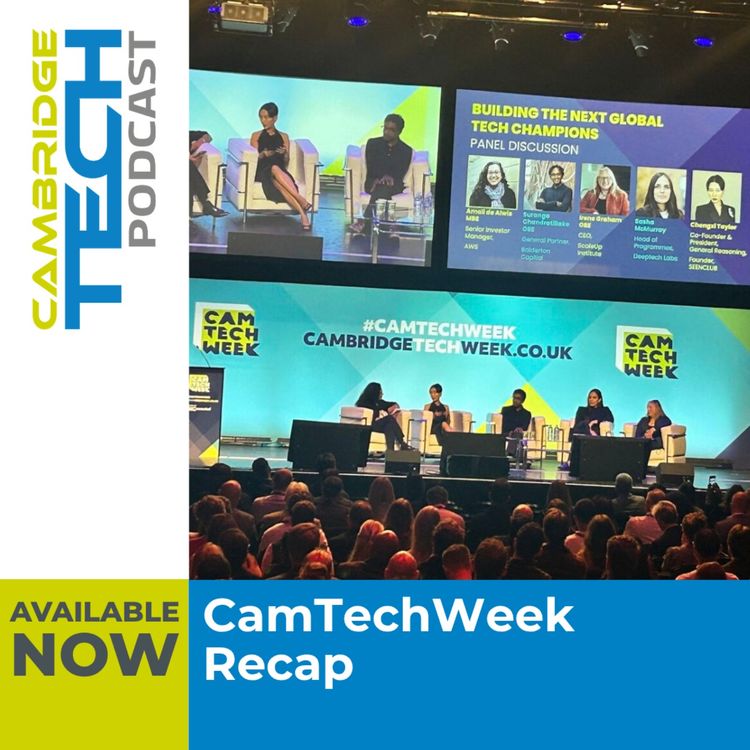 cover art for Cambridge Tech Week 2026: Where Ecosystems, Capital and Big Questions Converge