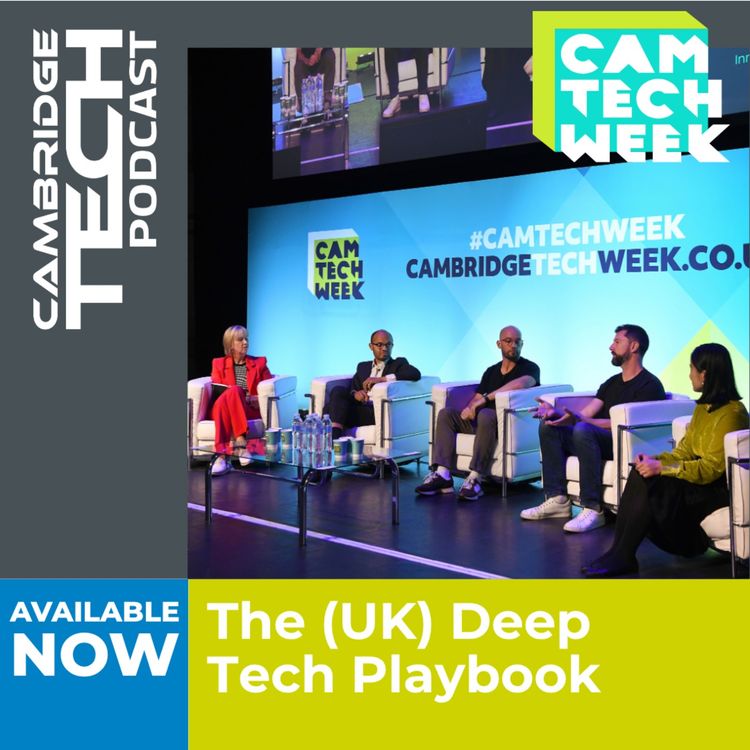 cover art for The (UK) Deep Tech Playbook