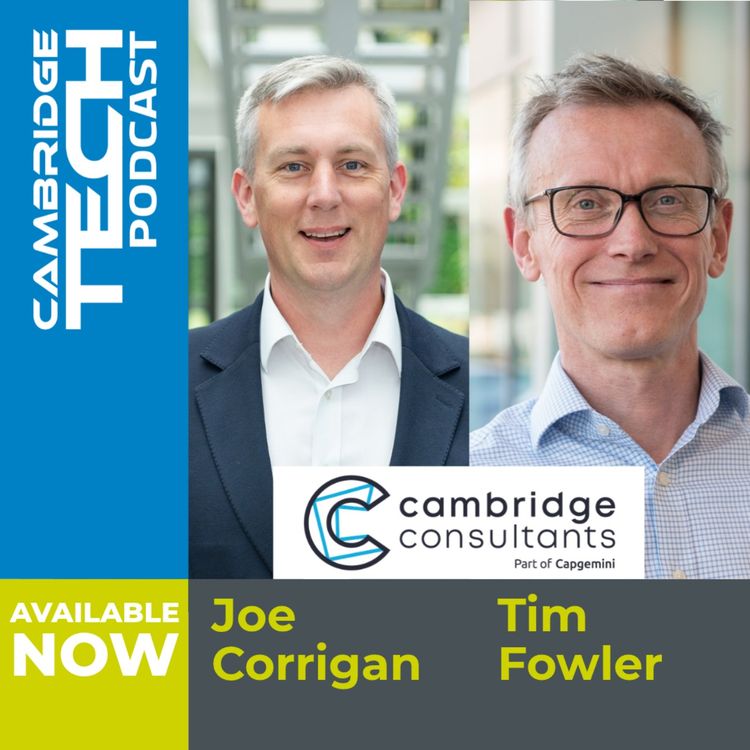 cover art for Radical Innovation with Cambridge Consultants