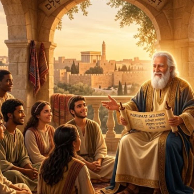 cover art for Salomons wisdom