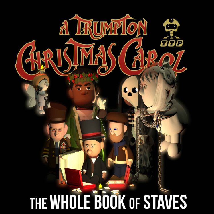 cover art for A Trumpton Christmas Carol - The Whole Book of Staves