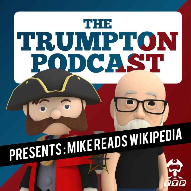 cover art for TBC Presents : Mike Reads Wkipedia