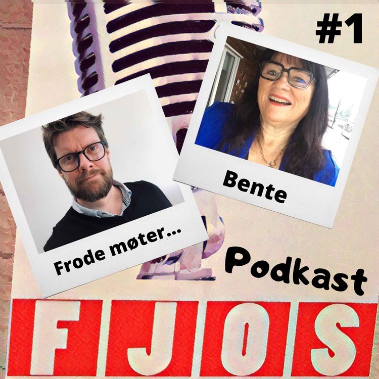 cover art for Episode 1: Frode møter forfatter Bente Bratlund