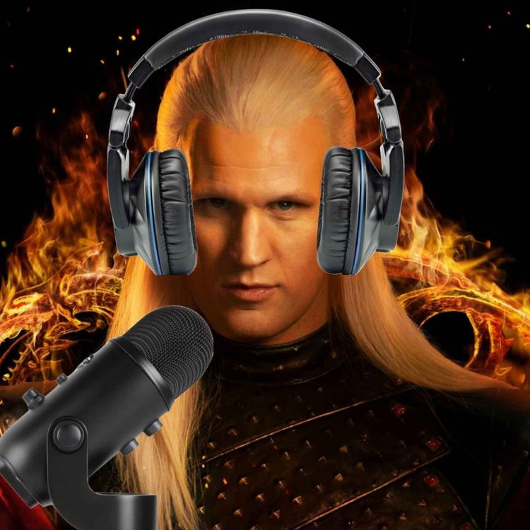 cover art for House of The Dragon Episode 1 Discussion - Rollies Out The Back 23/08/2022