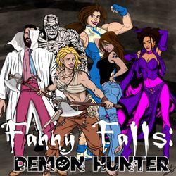 cover art for Fanny Falls: Demon Hunter