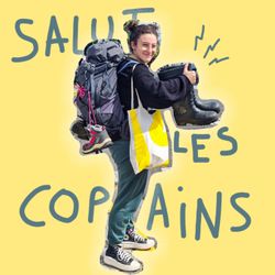 cover art for Salut les copains !