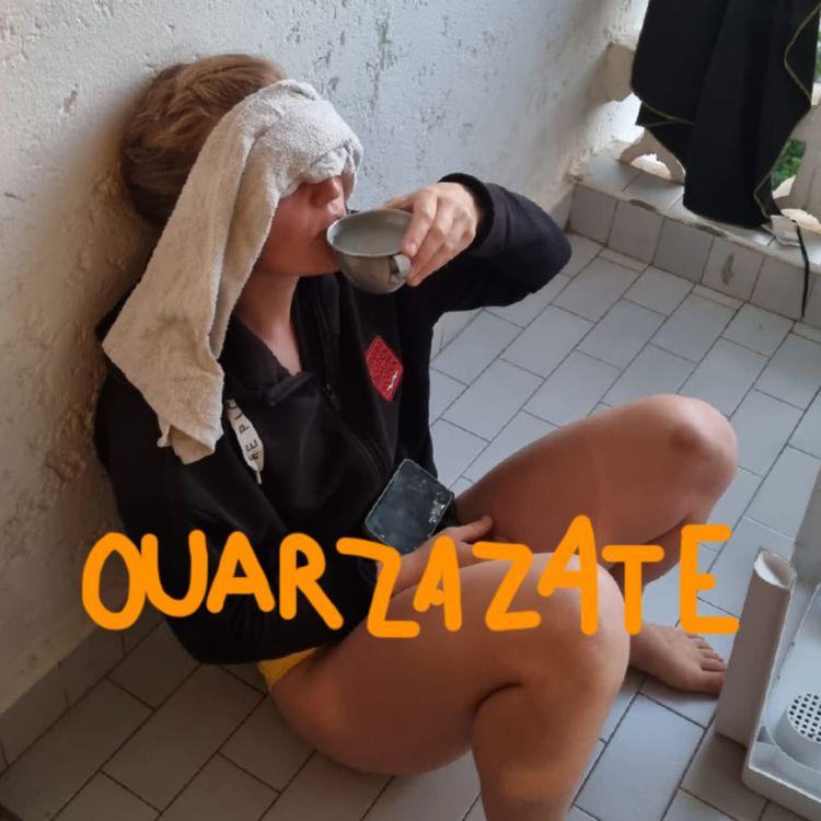 cover art for 9 - On est à Ouarzazate et Julie a la tourista