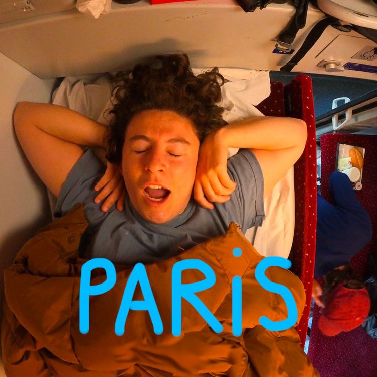 cover art for 1 - Dans le train de nuit Paris - Berlin (grand départ!!)
