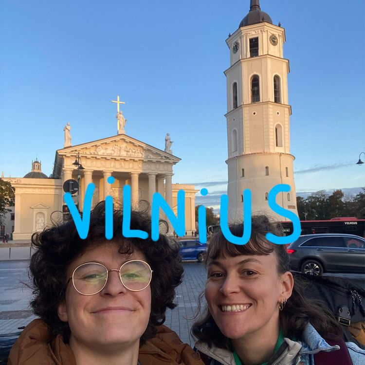 cover art for 3. 10h de train jusqu'à Vilnius 