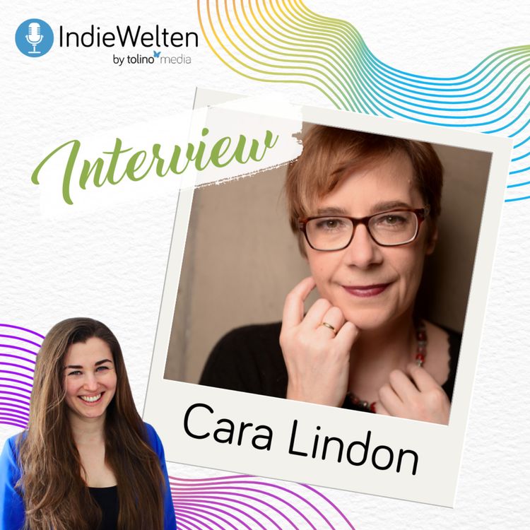 cover art for IndieWelten #2 - Kein Frühlingsbuch zu Weihnachten - Interview mit Autorin Cara Lindon