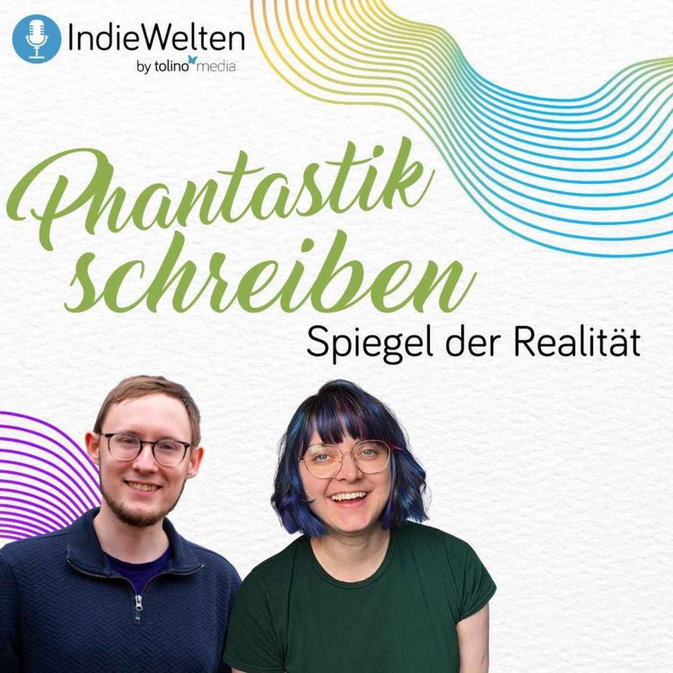 cover art for IndieWelten #3 - Phantastik schreiben und veröffentlichen