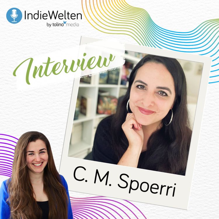 cover art for IndieWelten #4 - Interview mit Autorin C. M. Spoerri