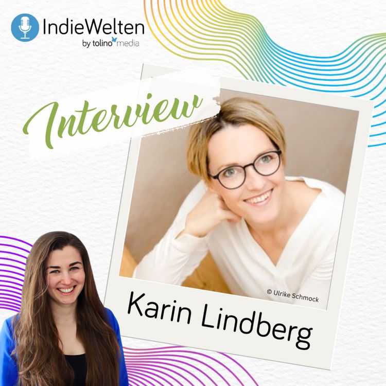 cover art for IndieWelten #6 - Interview mit Autorin Karin Lindberg