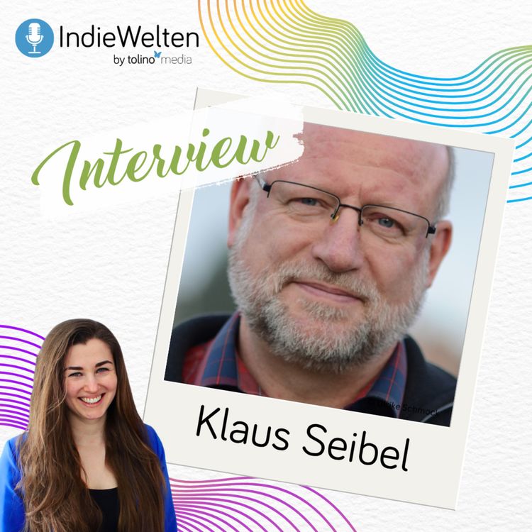 cover art for IndieWelten #8 - Interview mit Autor Klaus Seibel