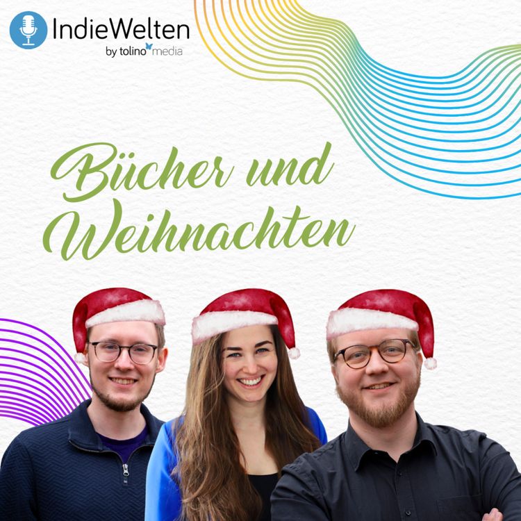 cover art for IndieWelten #9 - Bücher und Weihnachten