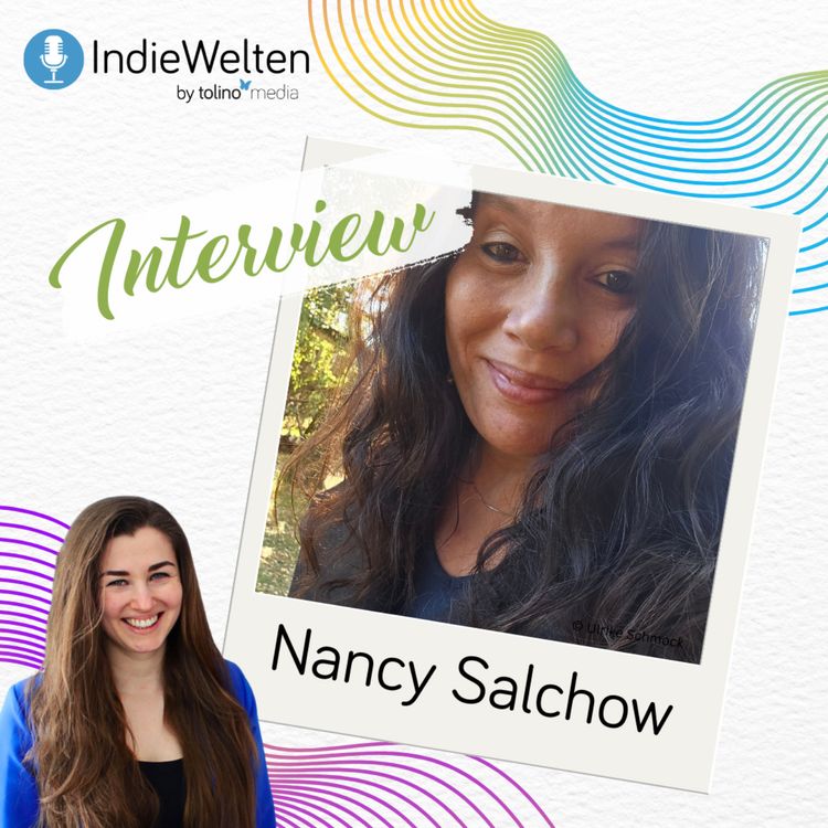 cover art for IndieWelten #10 - Interview mit Autorin Nancy Salchow