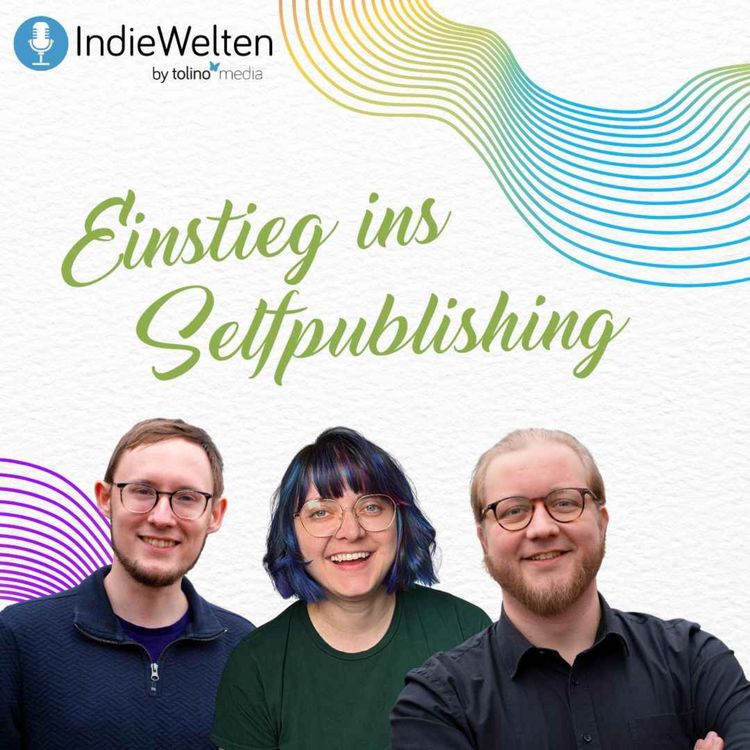 cover art for IndieWelten #11 - Einstieg ins Selfpublishing