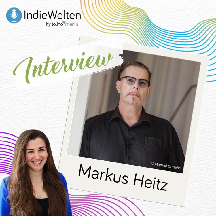cover art for IndieWelten #16 - Interview mit Autor Markus Heitz
