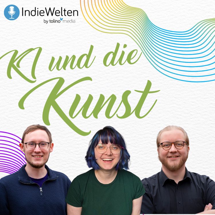 cover art for IndieWelten #17 - KI und die Kunst