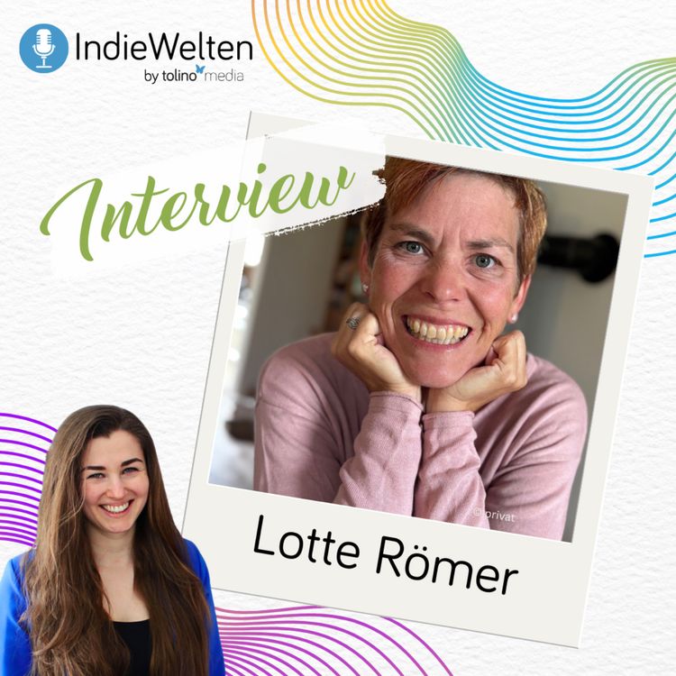 cover art for IndieWelten #18 - Interview mit Autorin Lotte Römer