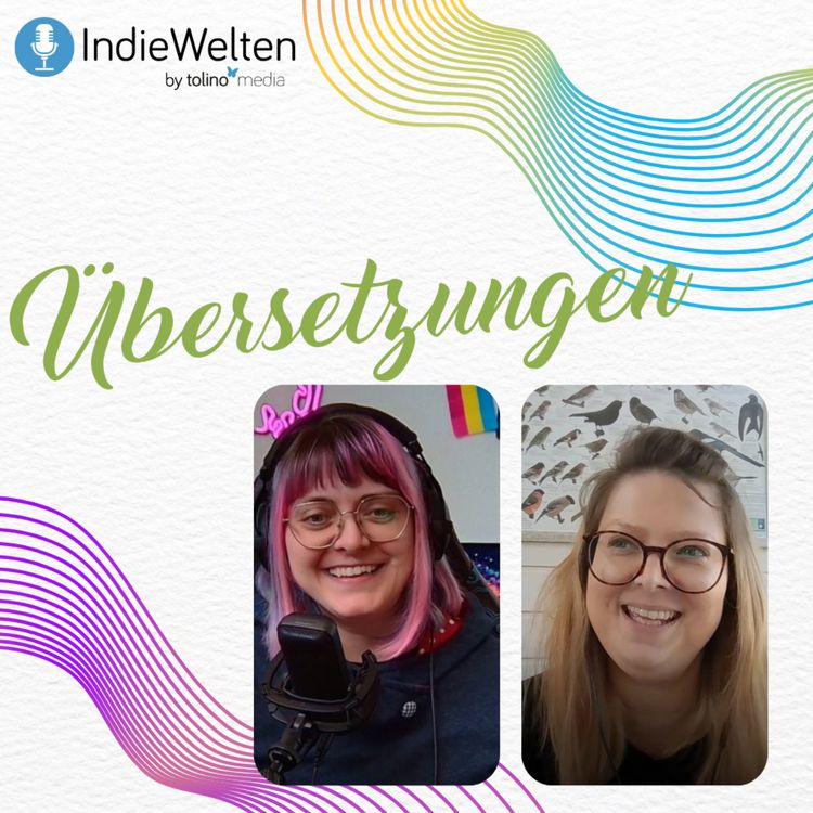cover art for IndieWelten #19 - Übersetzungen
