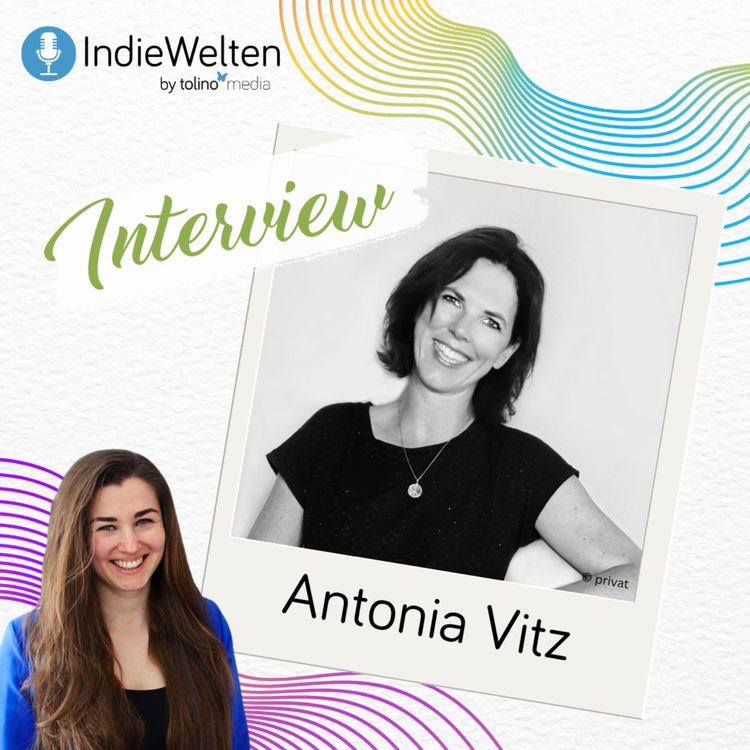 cover art for IndieWelten #20 - Interview mit Autorin Antonia Vitz