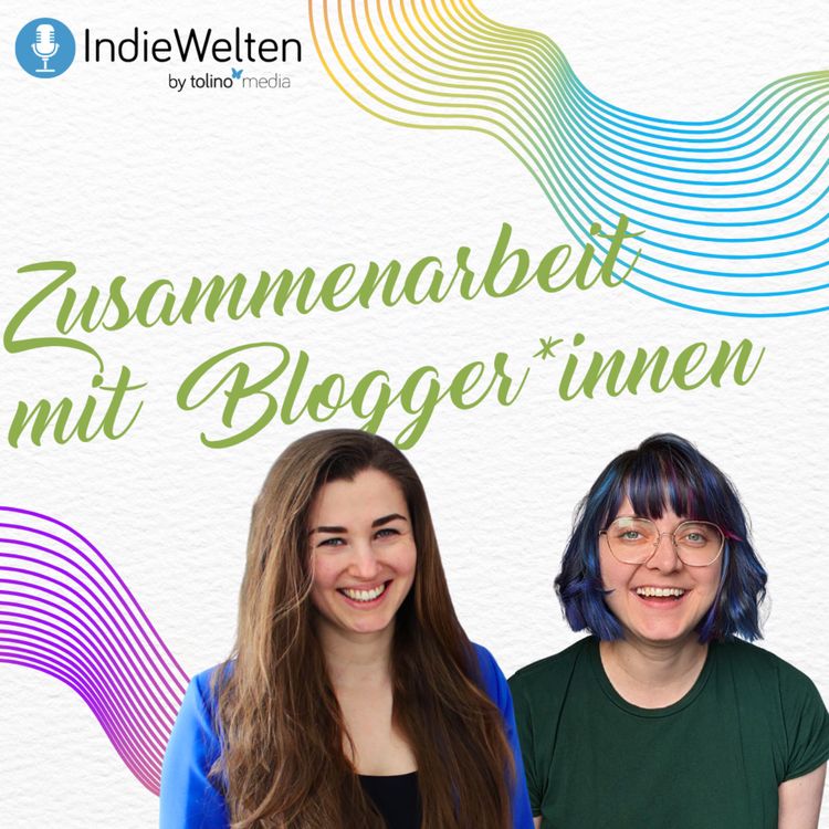 cover art for IndieWelten #21 - Zusammenarbeit mit Blogger*innen