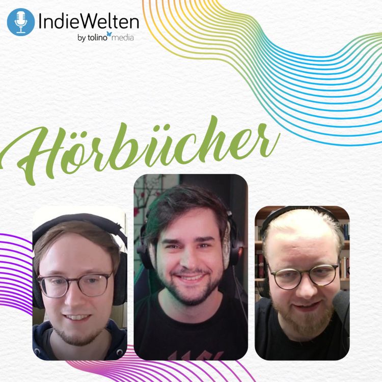 cover art for IndieWelten #23 - Hörbücher feat. Vincent Fallow