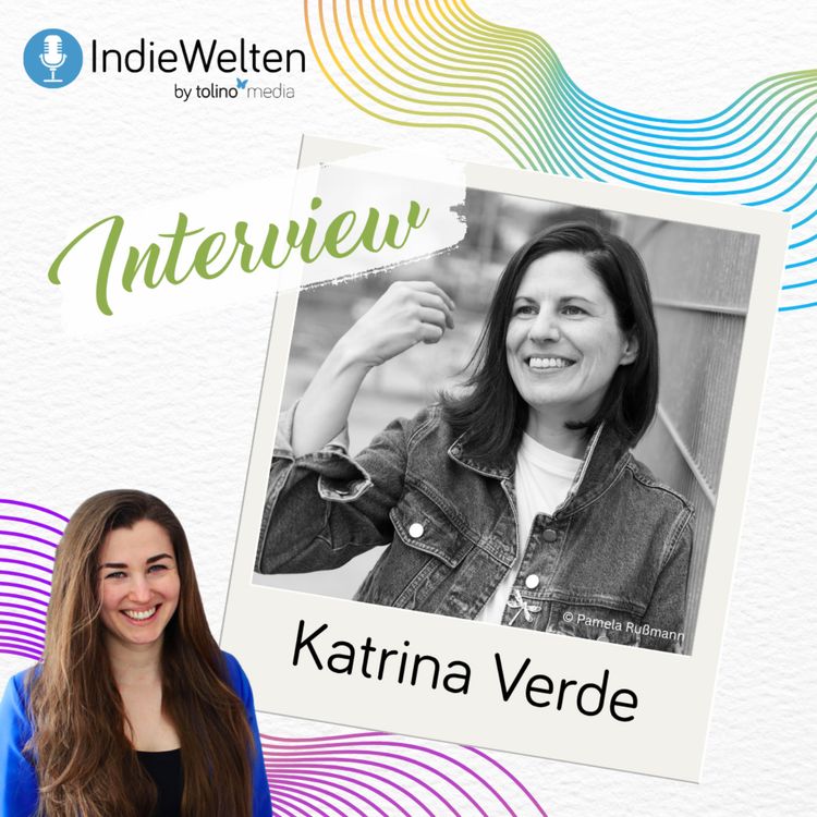cover art for Interview mit Katrina Verde - IndieWelten #24