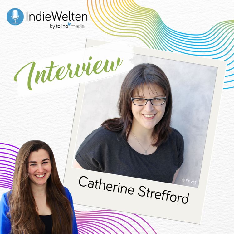 cover art for Interview mit Catherine Strefford - IndieWelten #26