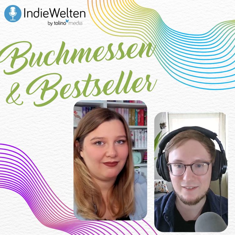 cover art for Buchmessen und Bestseller - IndieWelten #27