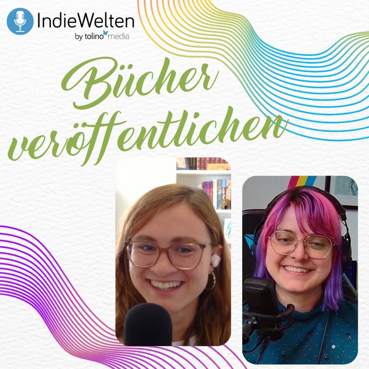 cover art for Wie veröffentliche ich ein Buch? - IndieWelten #29