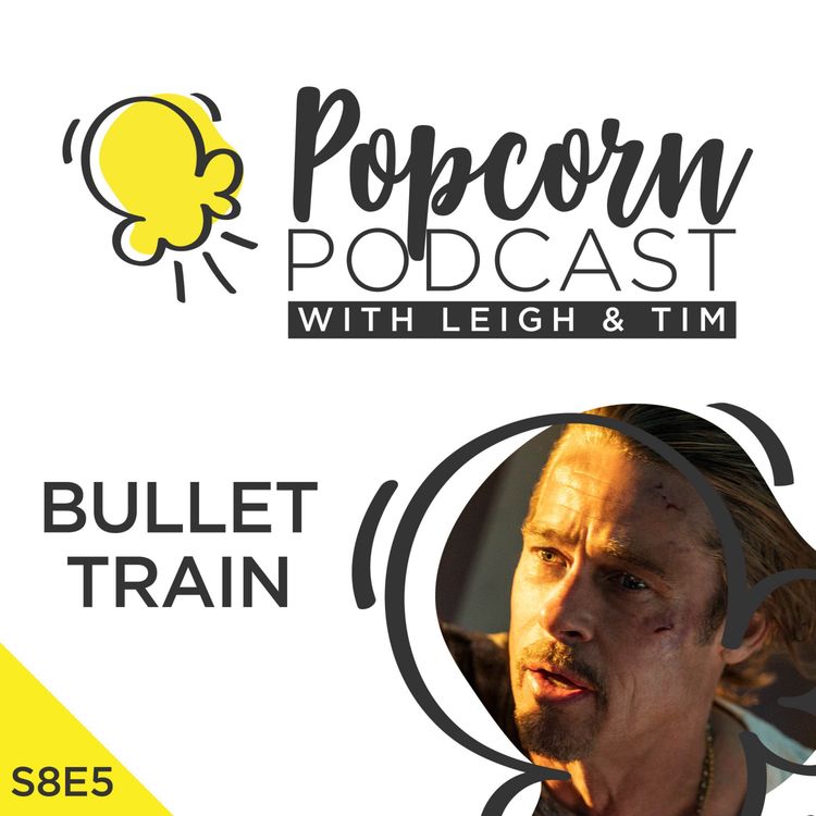 cover art for Bullet Train review