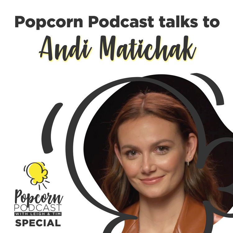 cover art for Andi Matichak interview (Halloween Ends) - Special