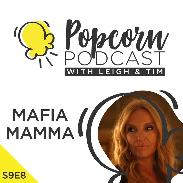 cover art for Mafia Mamma review